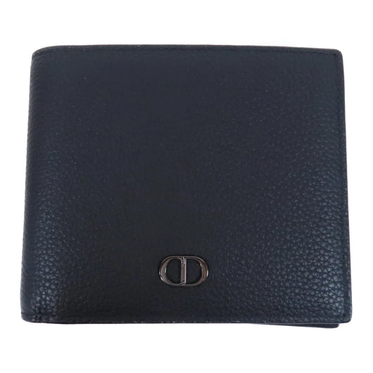 Dior Leather CD Icon Bifold Wallet