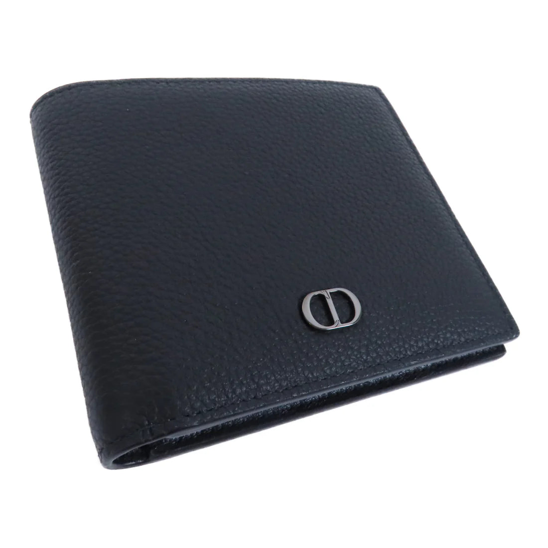 Dior Leather CD Icon Bifold Wallet