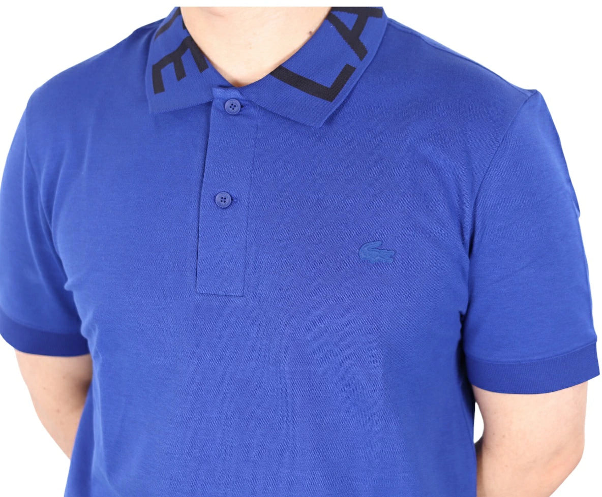 Lacoste Classic Fit Polo Shirt in Blue