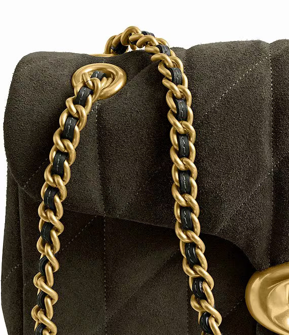 Coach Tabby Shoulder Bag 26 With Quilting