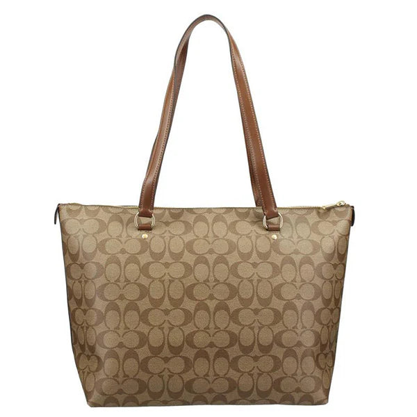 Coach Gallery Tote In Signature Canvas - F79609