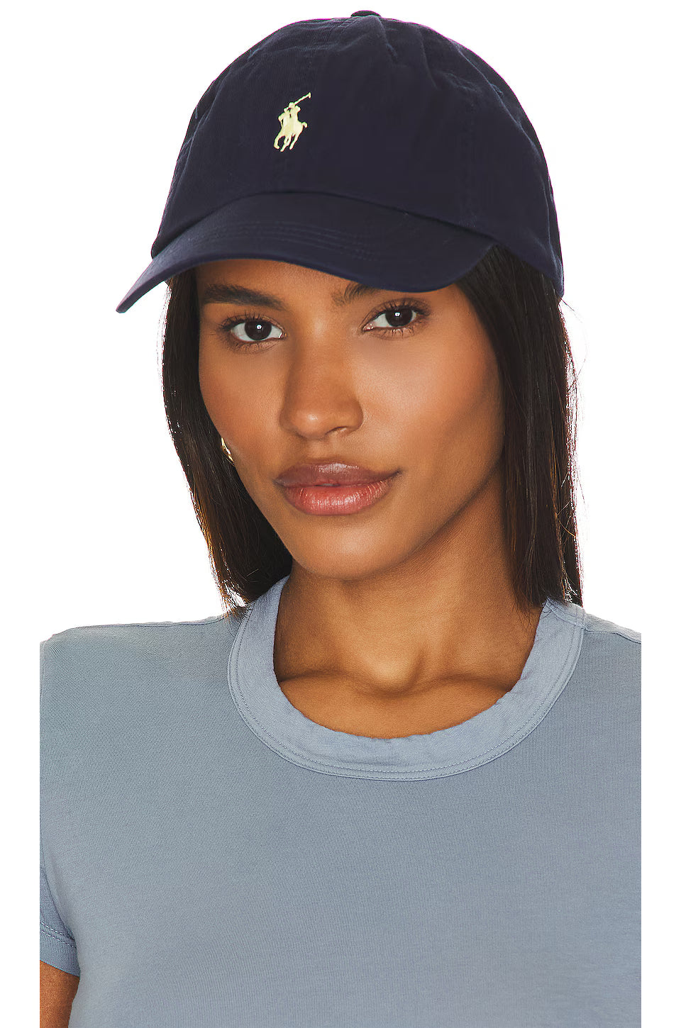 Polo Ralph Lauren Cotton Chino Baseball Cap in Blue