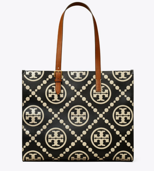 Tory Burch Large T Monogram Contrast Embossed Tote bag