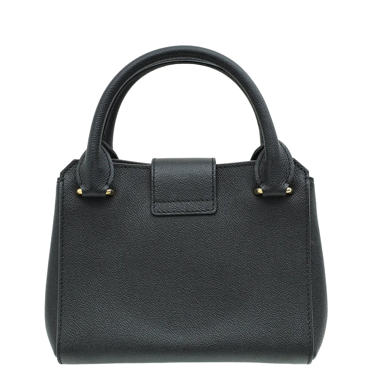 Burberry Black Buckle Tote Small Bag