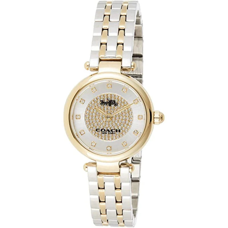 COACH 14503642 PARK TWO-TONE STAINLESS STEEL WOMEN'S WATCH