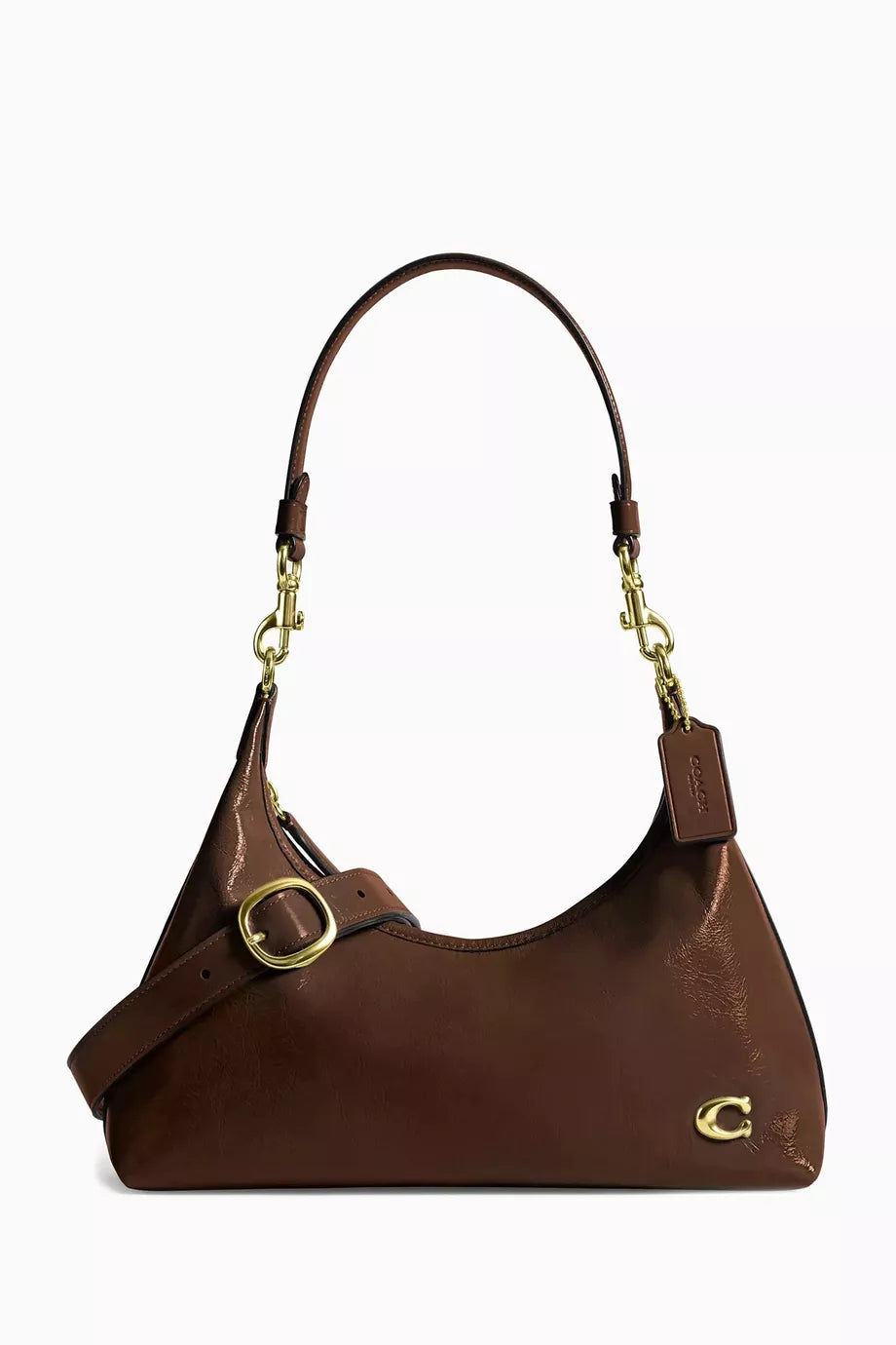 Coach juliet Shoulder Bag in Glazed Leather