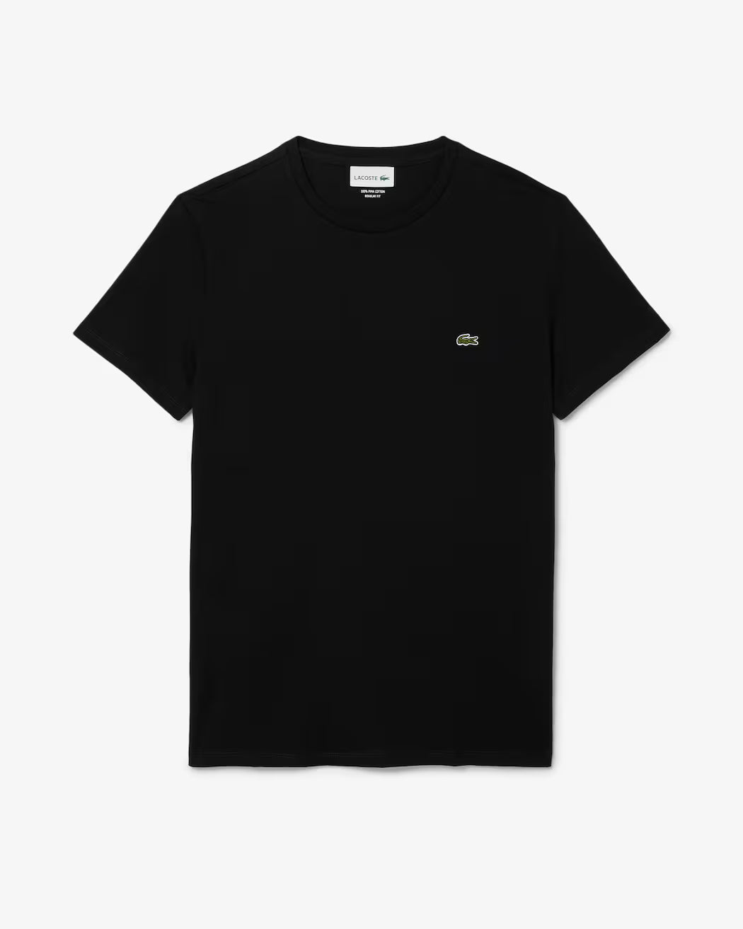 Lacoste Pima Cotton T-shirt in Black
