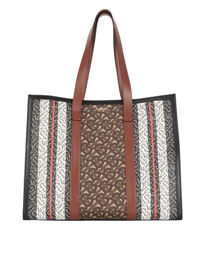 Burberry  TB Monogram Tote Bag