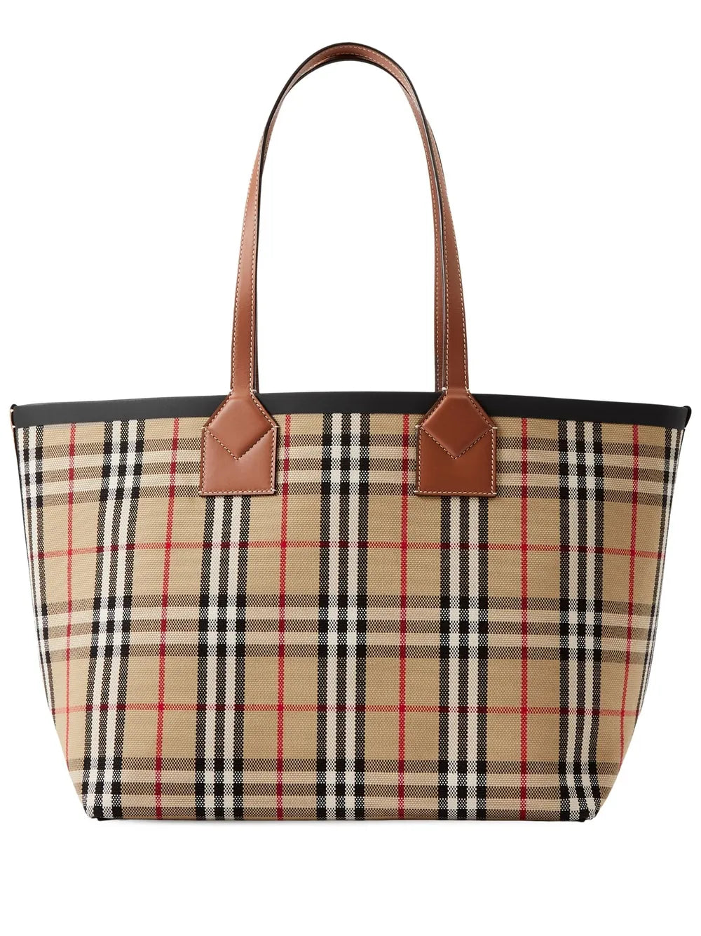 Burberry medium London check-pattern tote bag