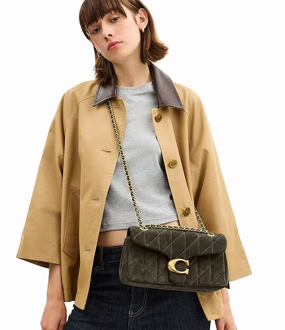 Coach Tabby Shoulder Bag 26 With Quilting