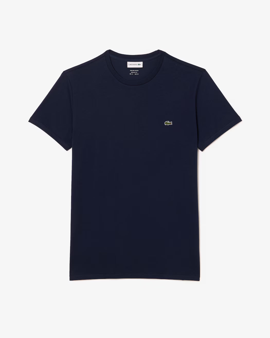 Lacoste Pima Cotton T-shirt in Navy Blue