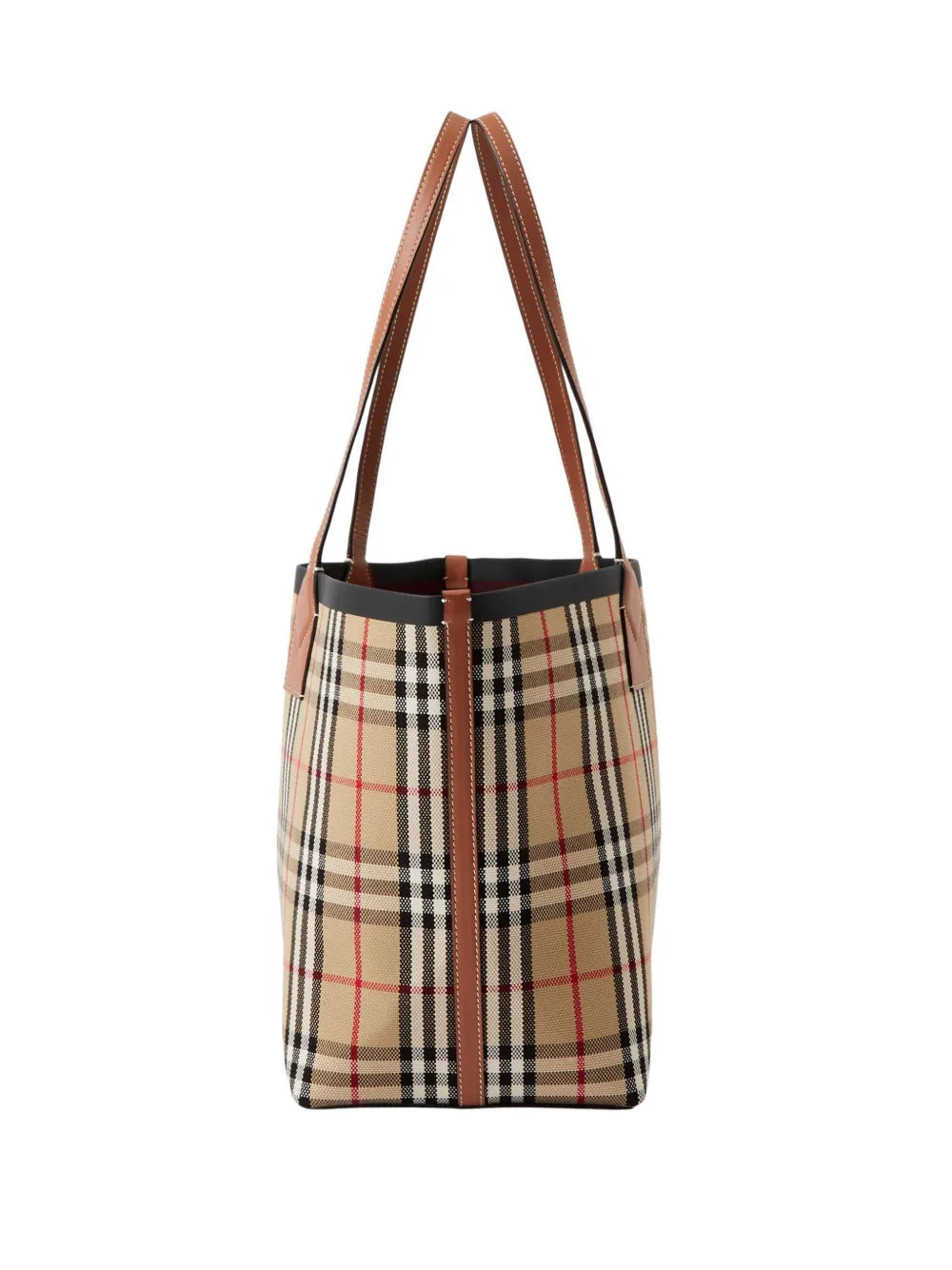 Burberry medium London check-pattern tote bag