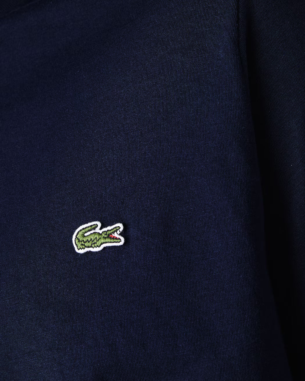Lacoste Pima Cotton T-shirt in Navy Blue