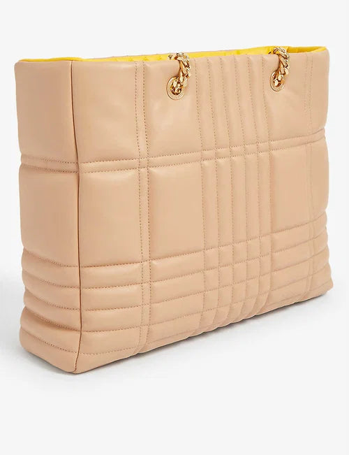 BURBERRY Lola Medium Leather Tote Bag