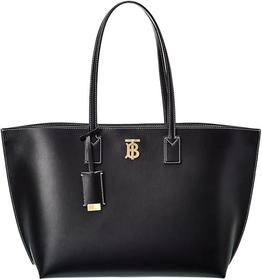 BURBERRY Tb Medium Leather Tote