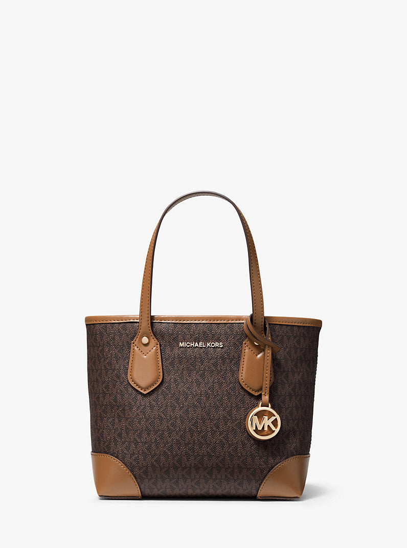 MICHAEL KORS Eva Medium Logo Tote Bag