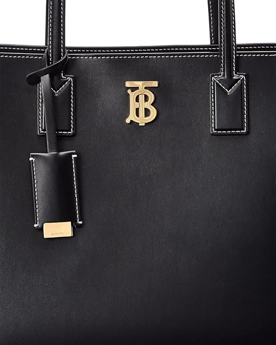 BURBERRY Tb Medium Leather Tote
