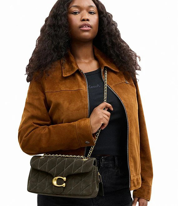 Coach Tabby Shoulder Bag 26 With Quilting