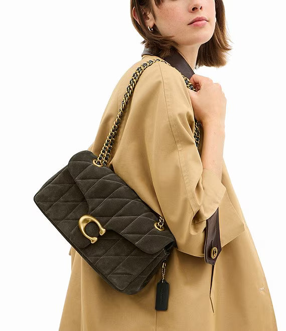 Coach Tabby Shoulder Bag 26 With Quilting