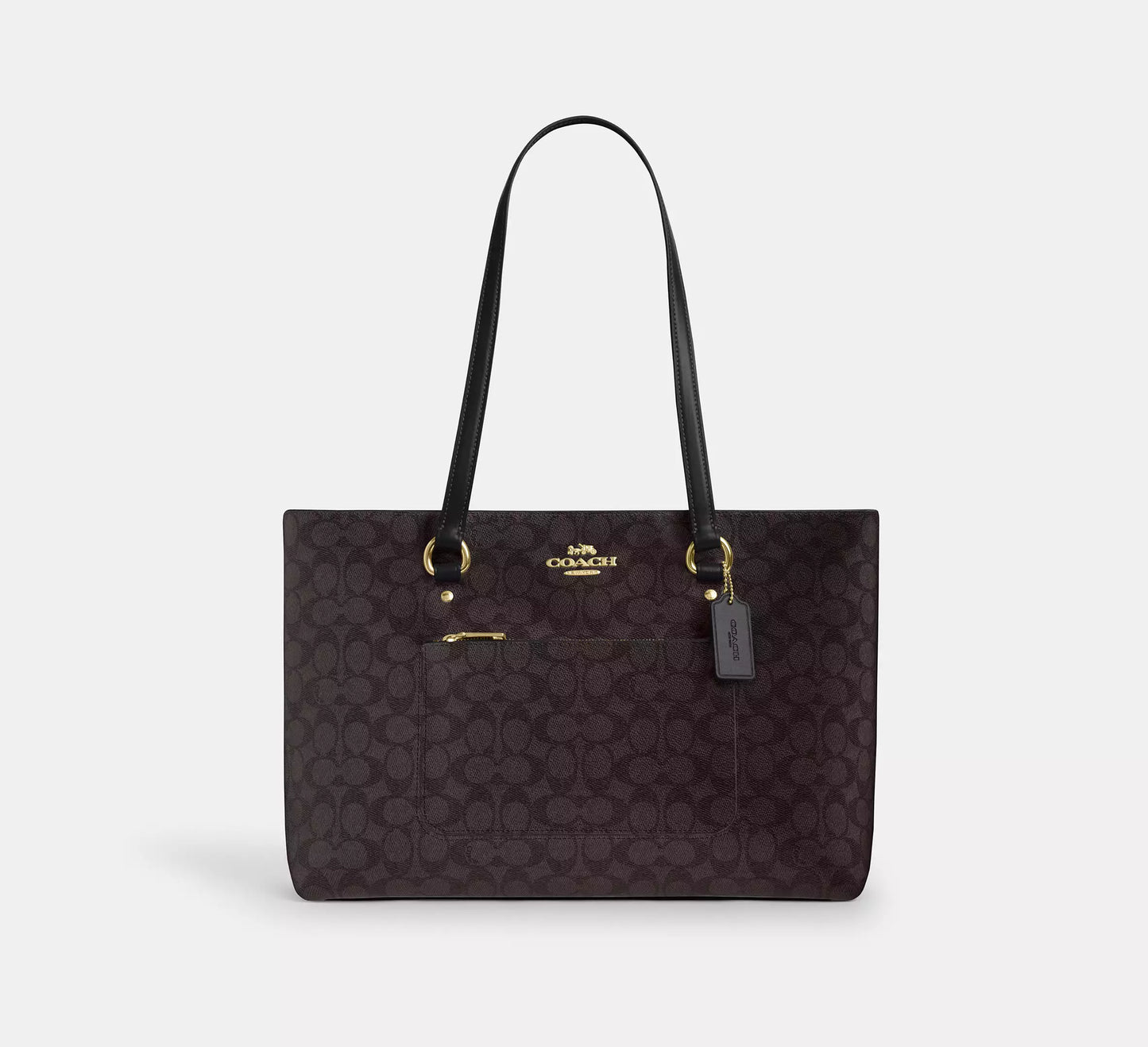 Coach Station Tote Bag In Signature Canvas