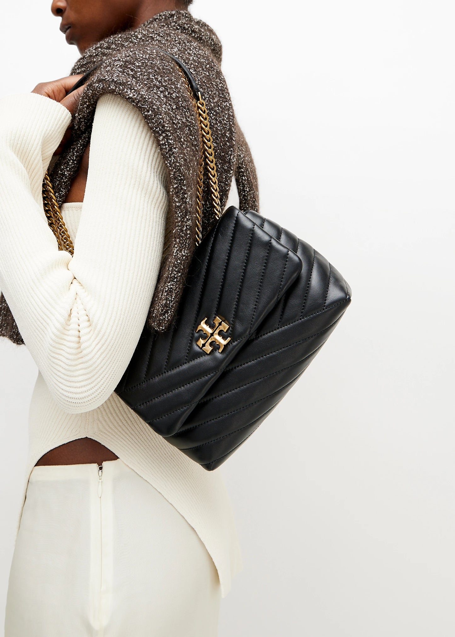 Tory Burch Kira small shoulder bag in black