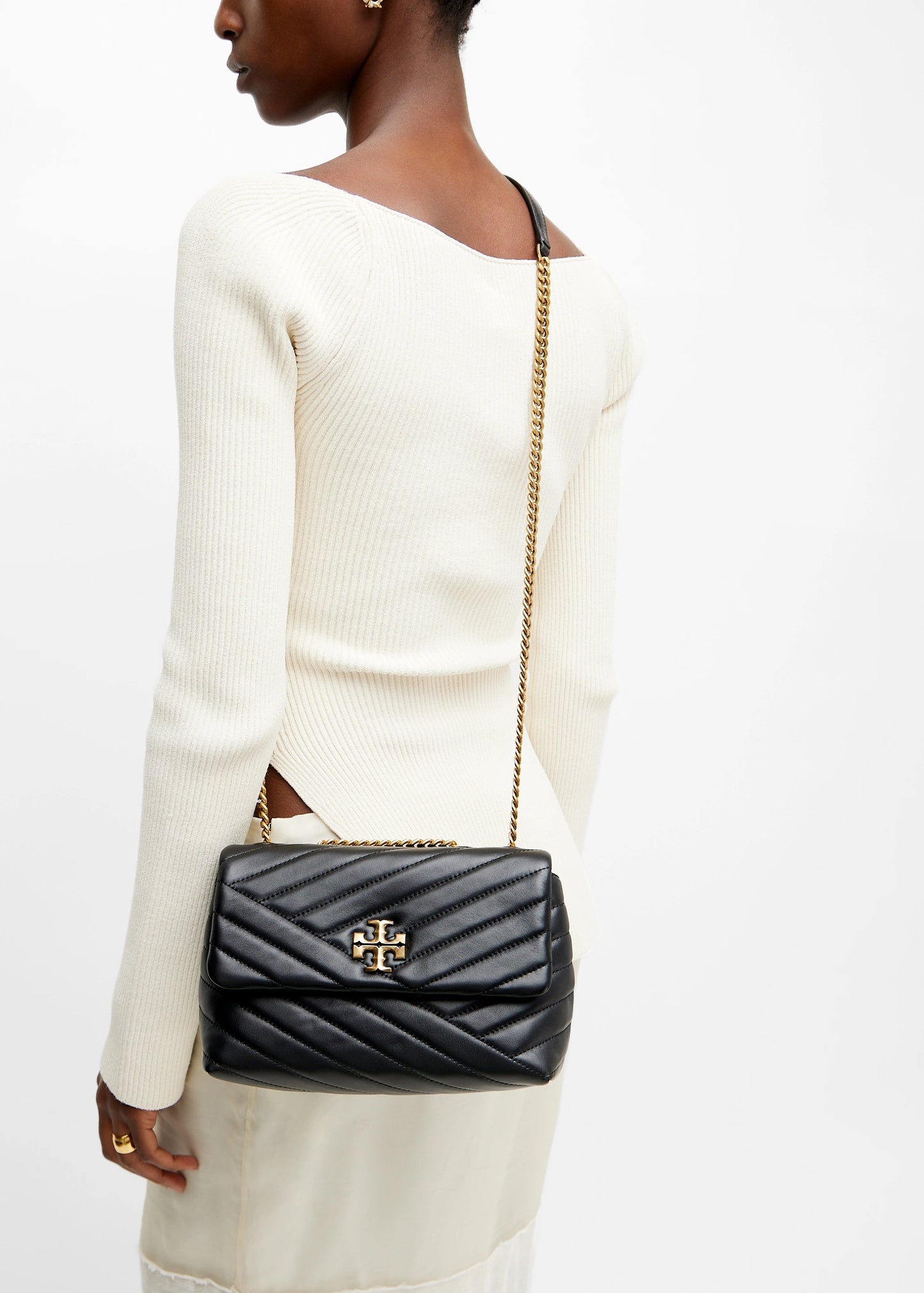 Tory Burch Kira small shoulder bag in black