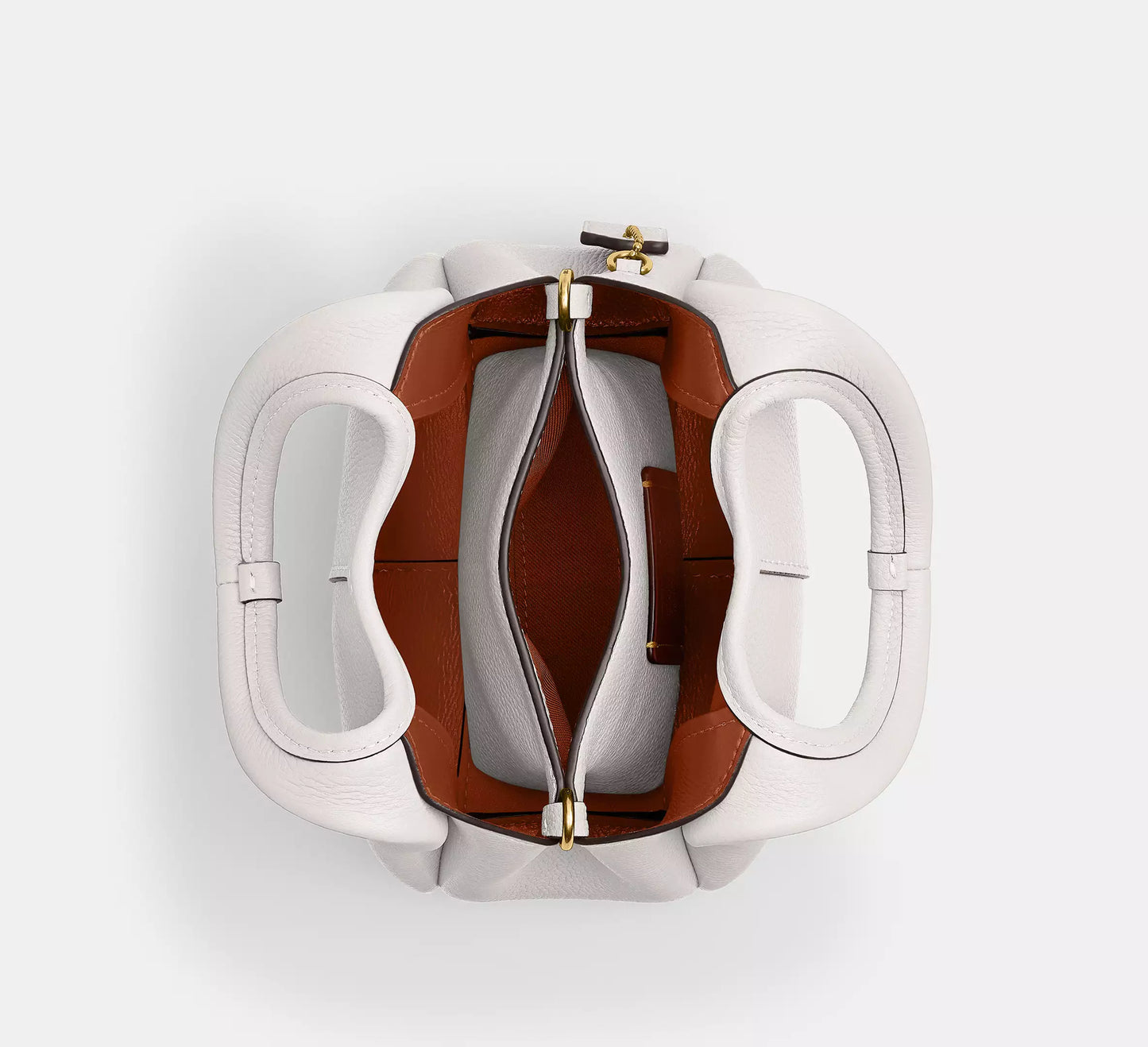 Coach Lana 19 in White