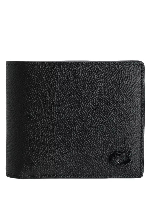 Coach 2-In-1 Wallet in Black
