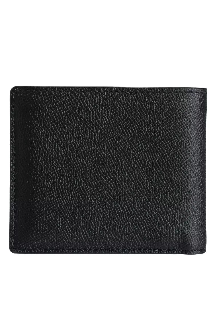 Coach 2-In-1 Wallet in Black