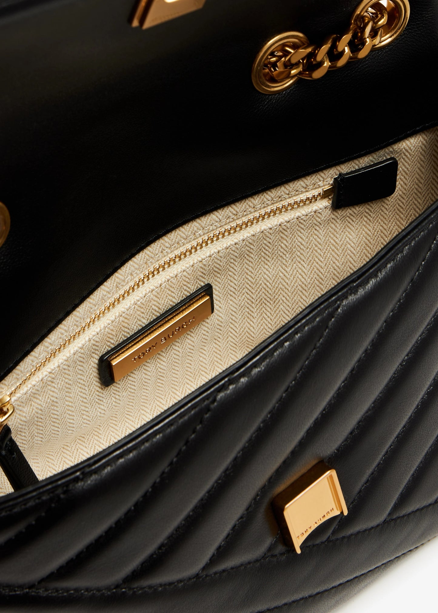 Tory Burch Kira small shoulder bag in black