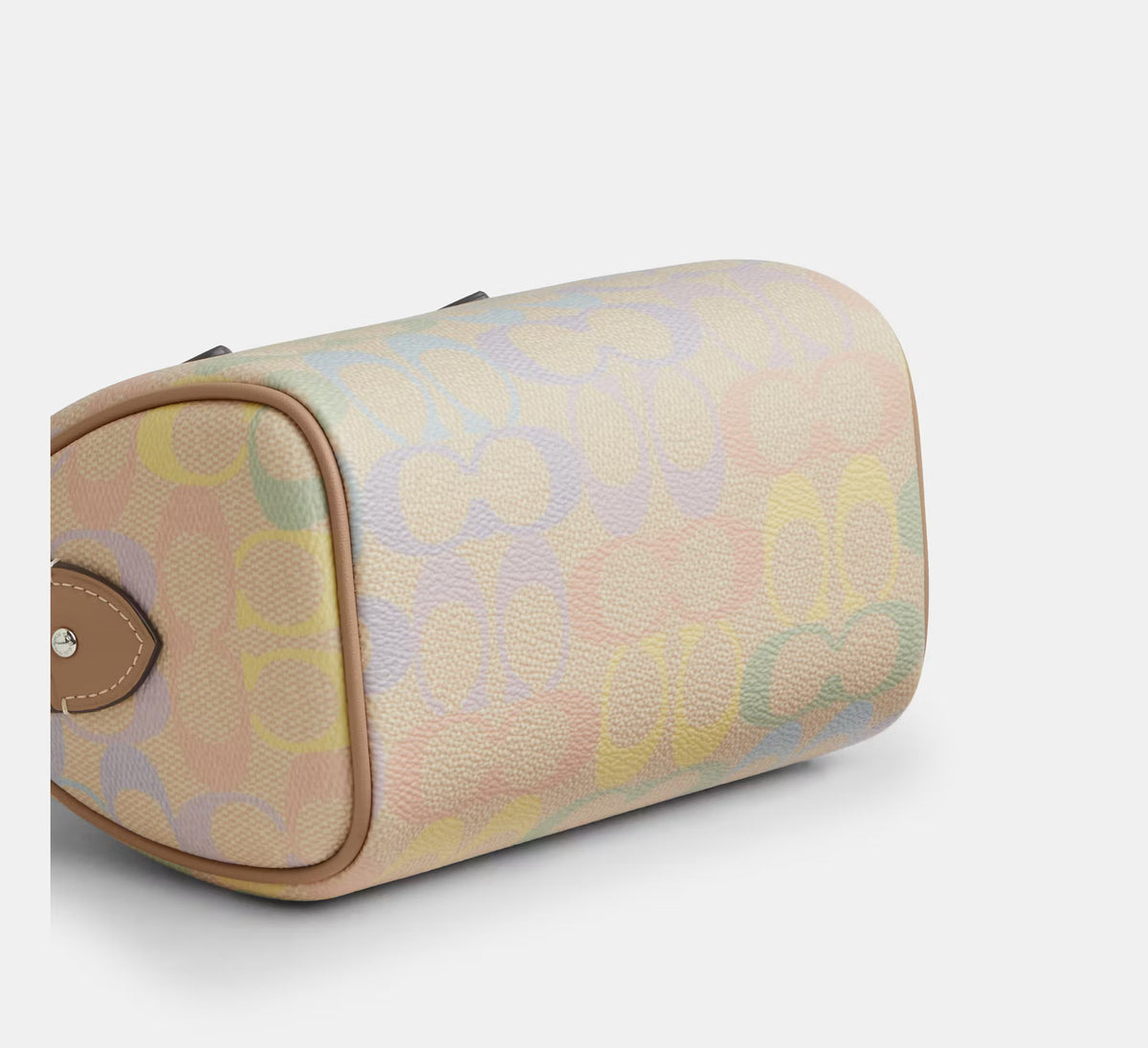 Coach Mini Rowan Crossbody Bag In Rainbow Signature Canvas