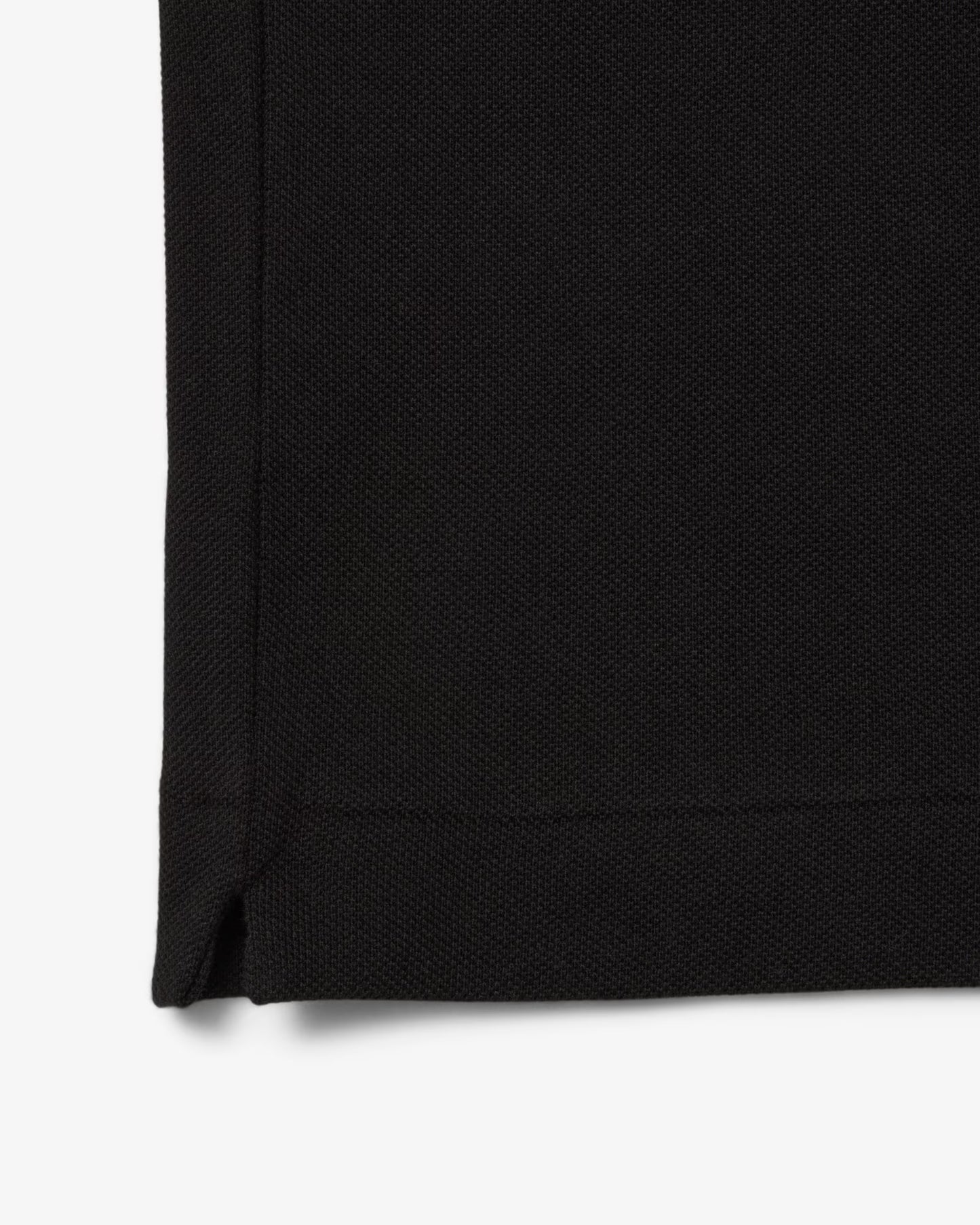 Lacoste Men's Regular Fit Trim Accent In Black