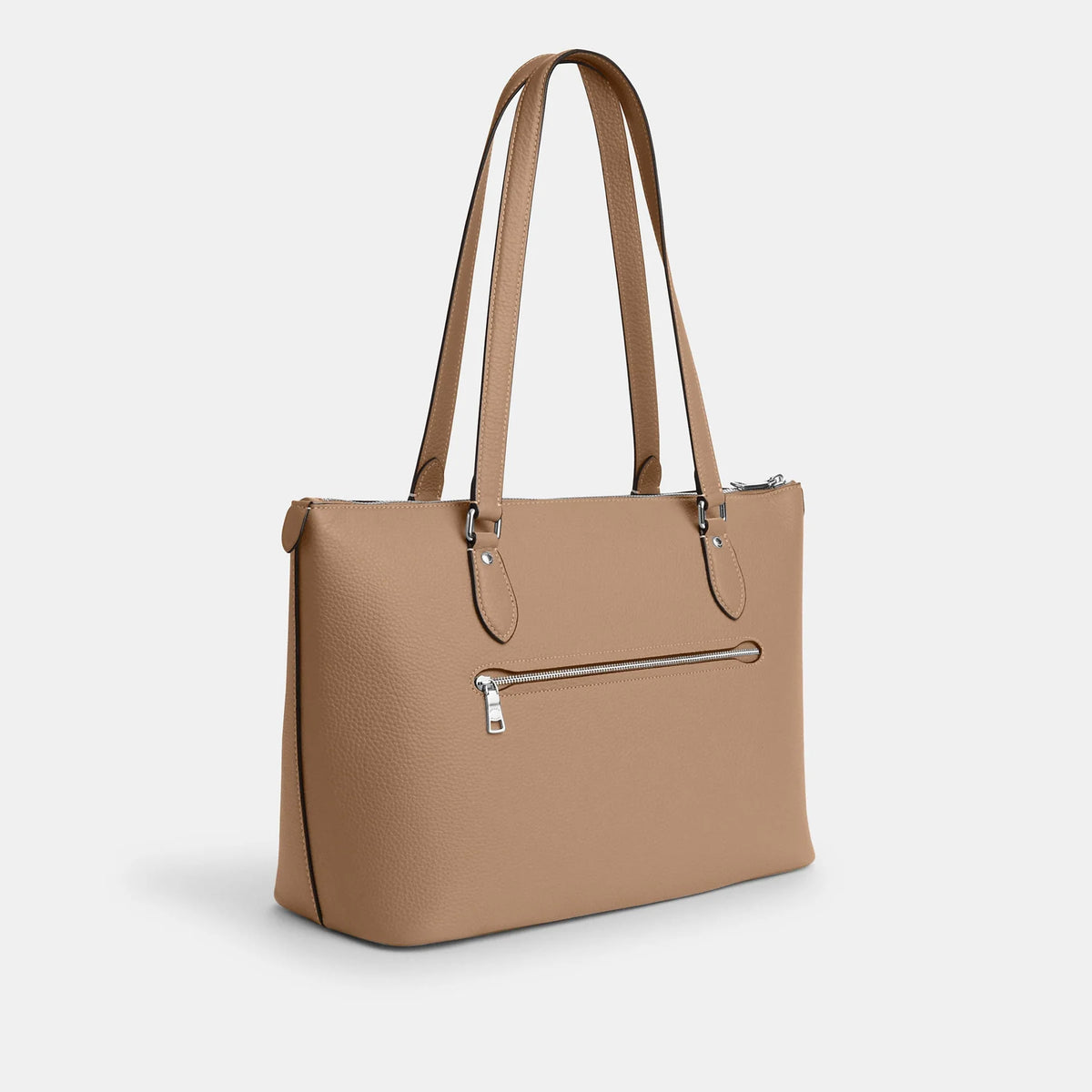 Coach gallery tote with coach heritage