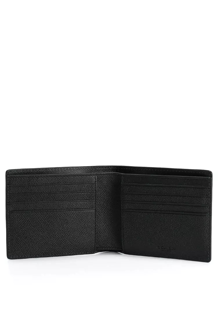 Coach 2-In-1 Wallet in Black