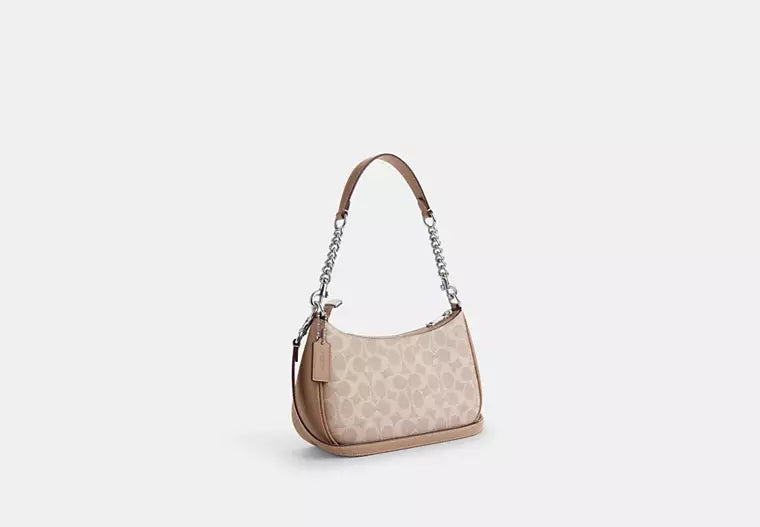 Coach Teri Shoulder Bag In Signature Canvas