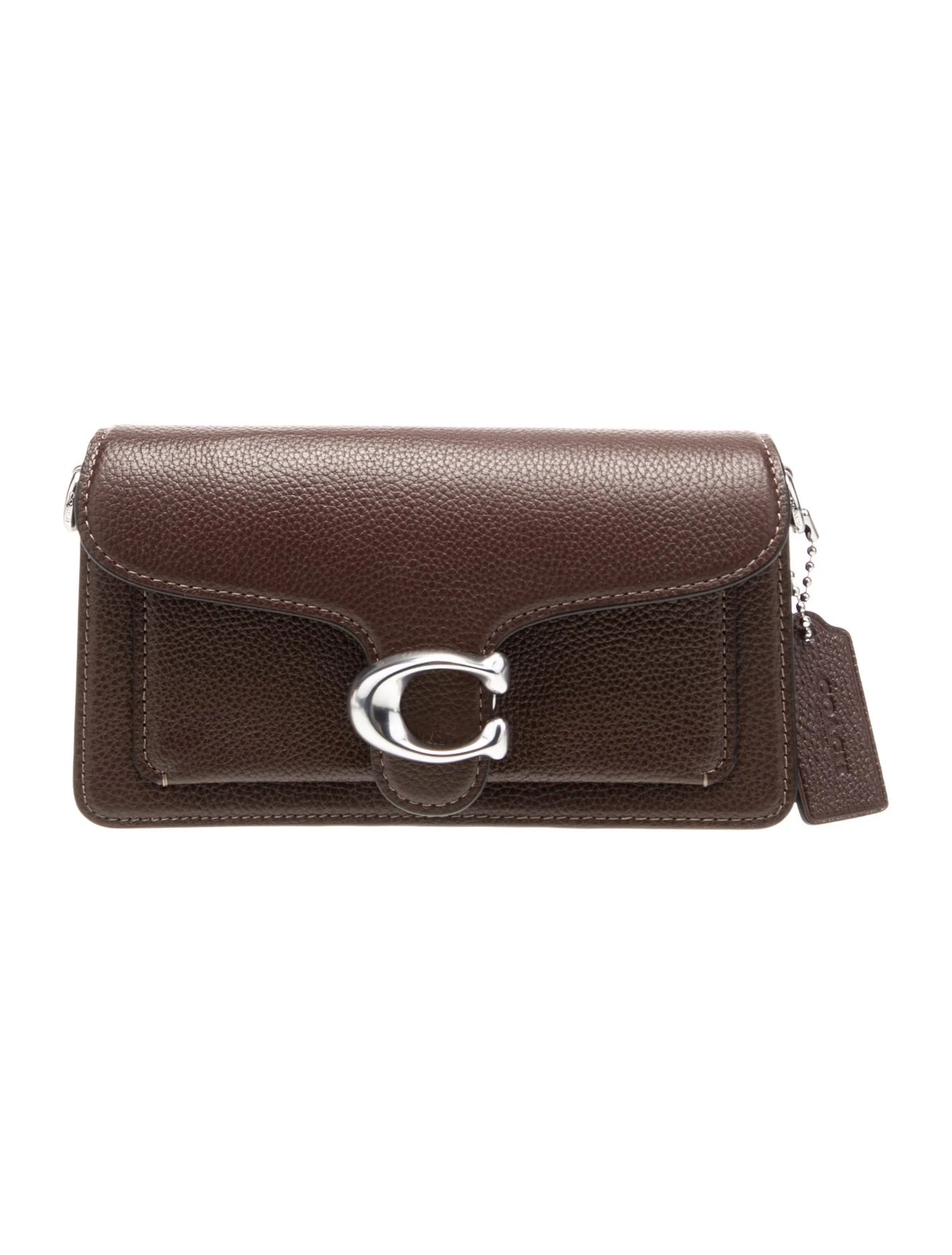 Coach Tabby 26 Shoulder Bag - Coach - Leather - Maple Brown