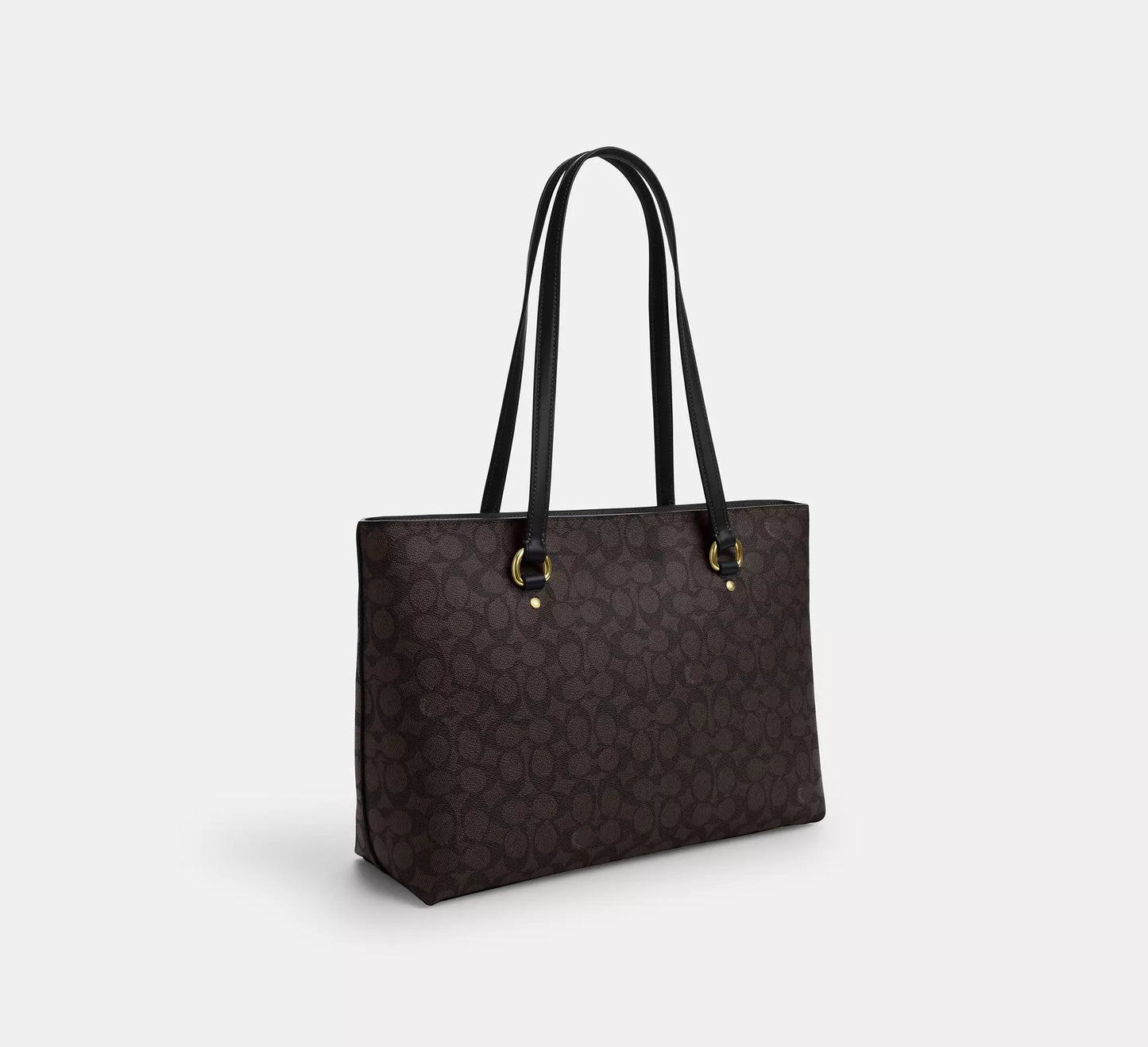 Coach Station Tote Bag In Signature Canvas