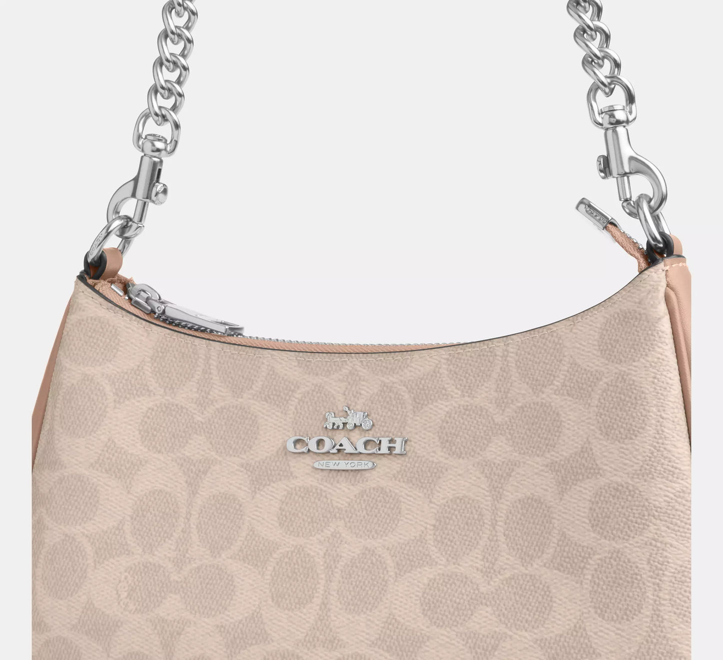 Coach Teri Shoulder Bag In Signature Canvas