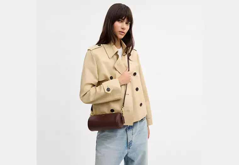 Coach Barrel Bag