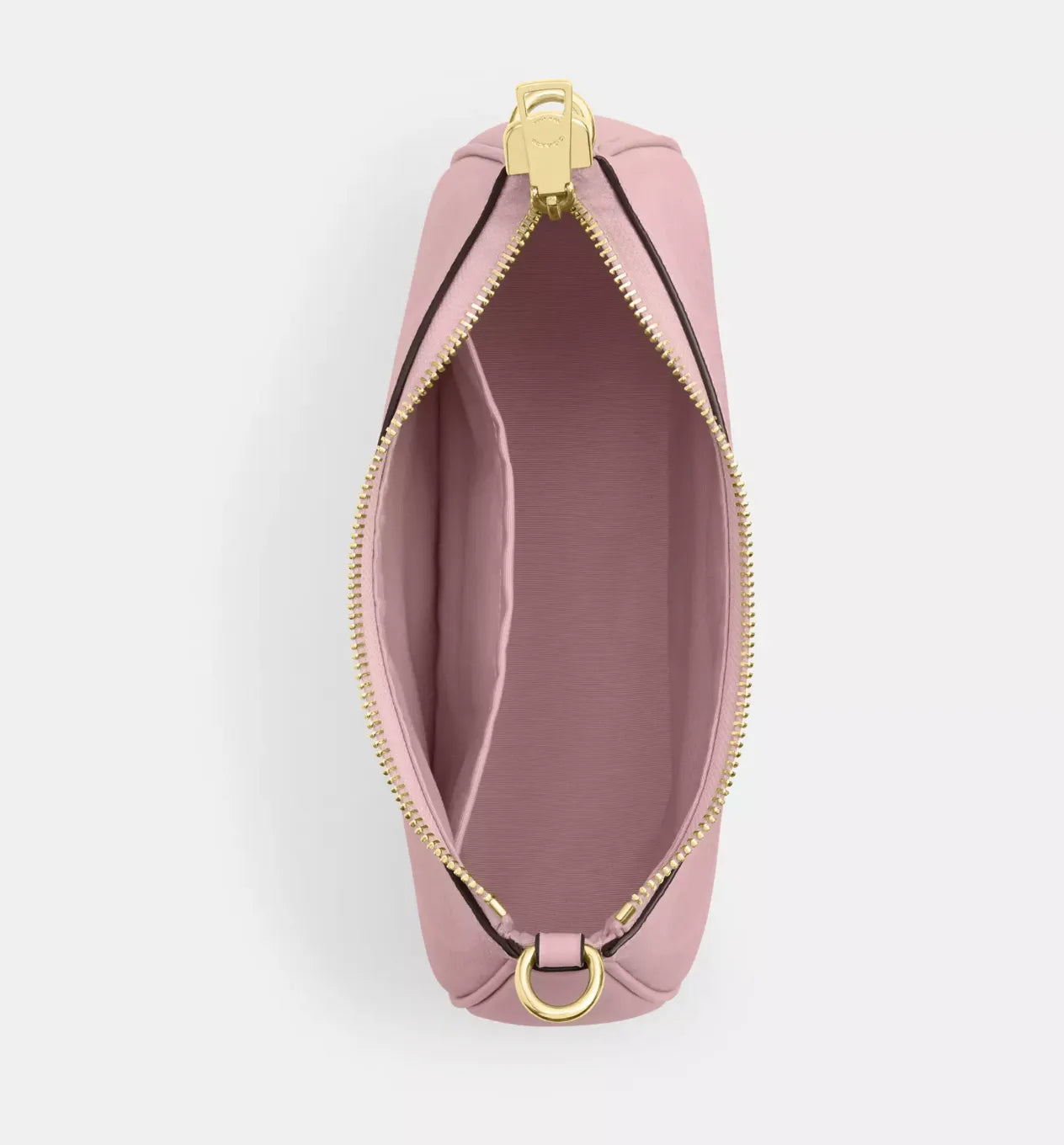 COACH Teri Shoulder Bag In Pink Signature Canvas