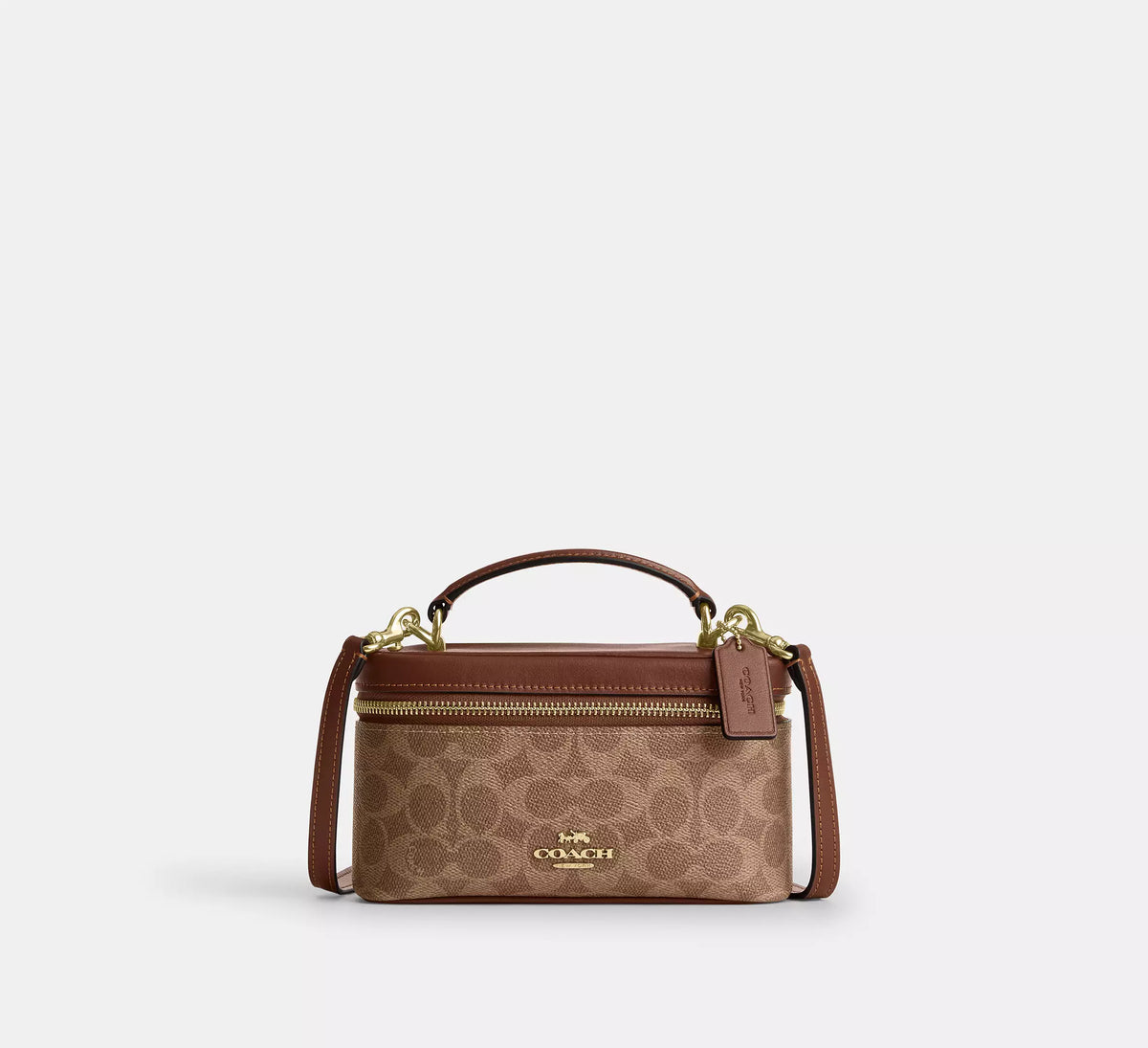 Coach Rainer Crossbody Bag 18 In Signature Canvas