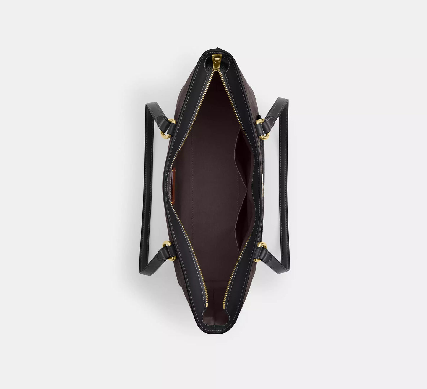 Coach Station Tote Bag In Signature Canvas