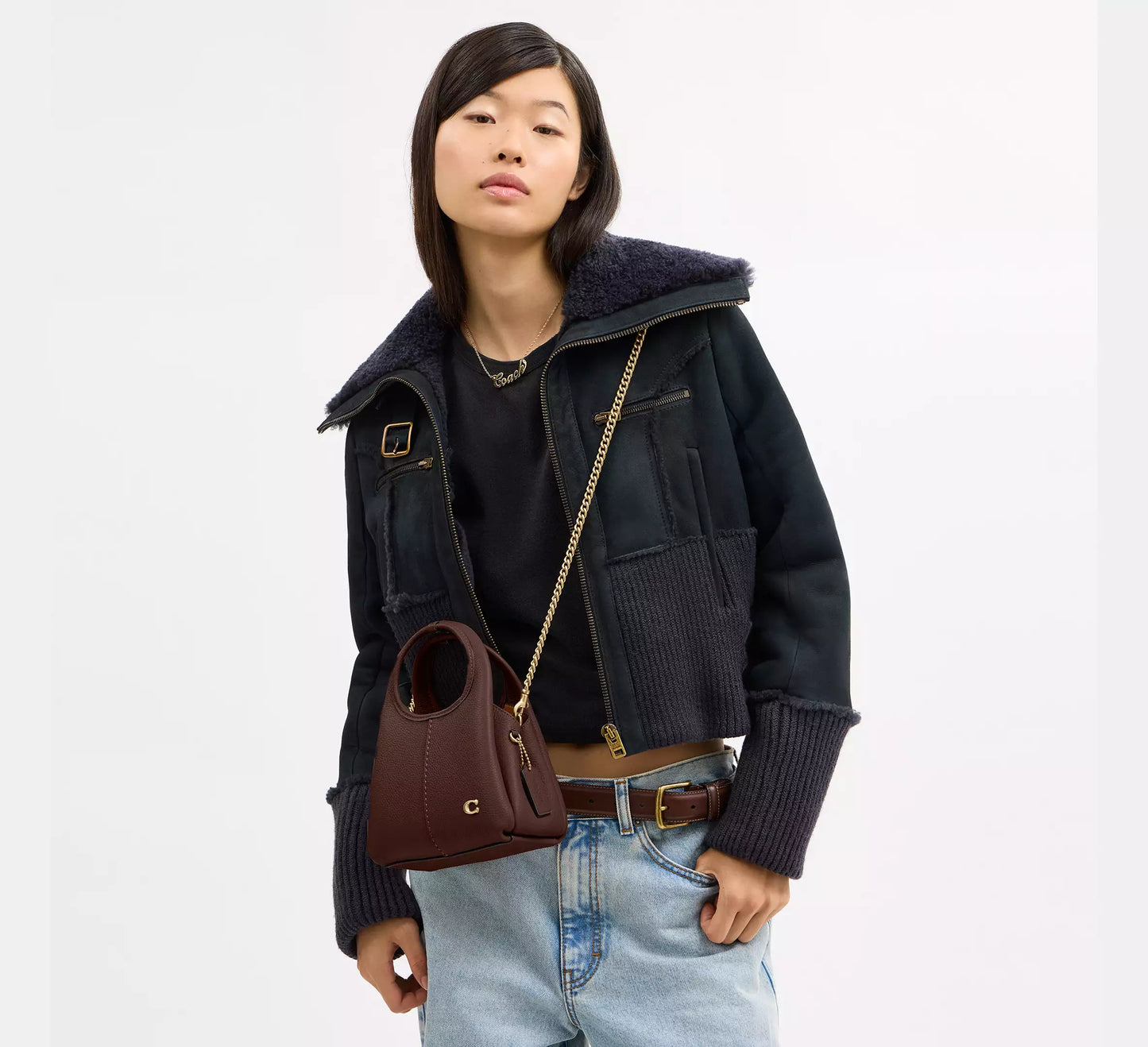 Coach Lana 19 in Mapple
