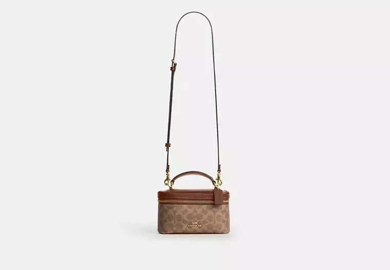 Coach Rainer Crossbody Bag 18 In Signature Canvas