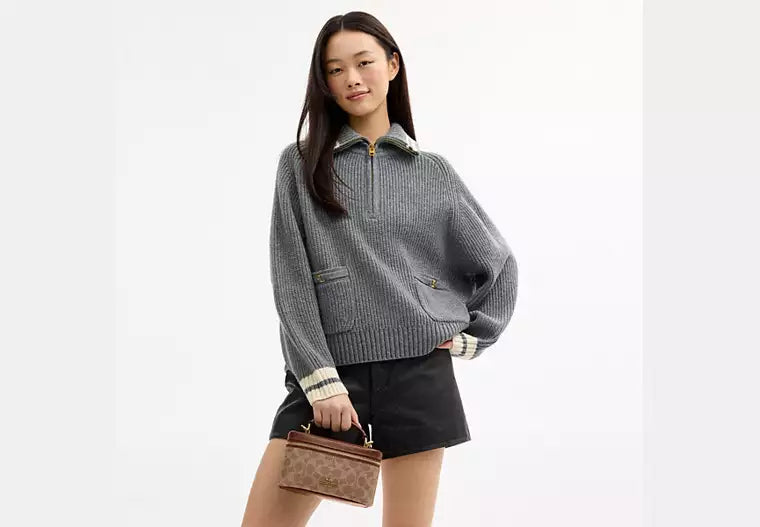Coach Rainer Crossbody Bag 18 In Signature Canvas