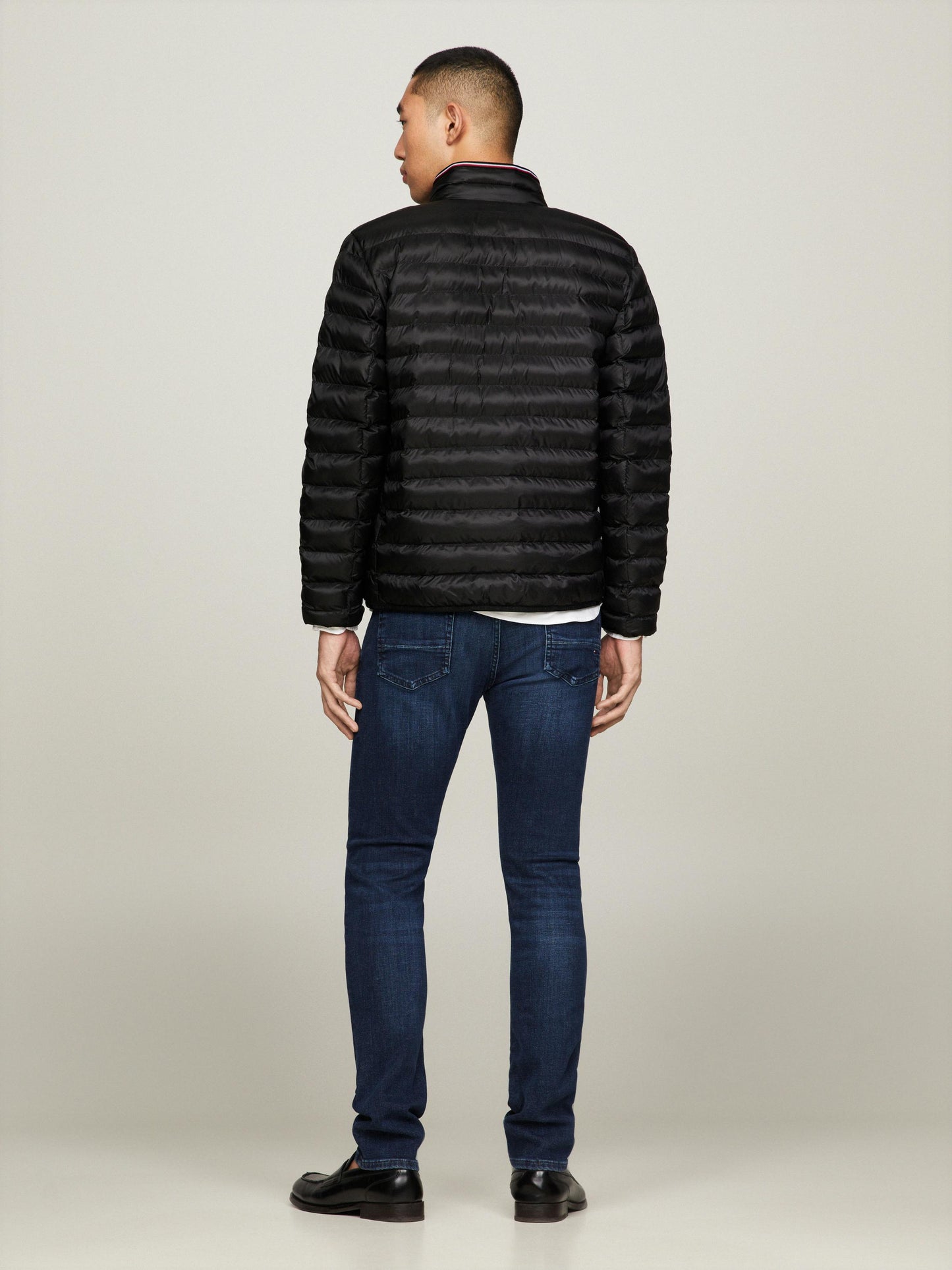 Tommy Hilfiger Core Packable Jacket in Black