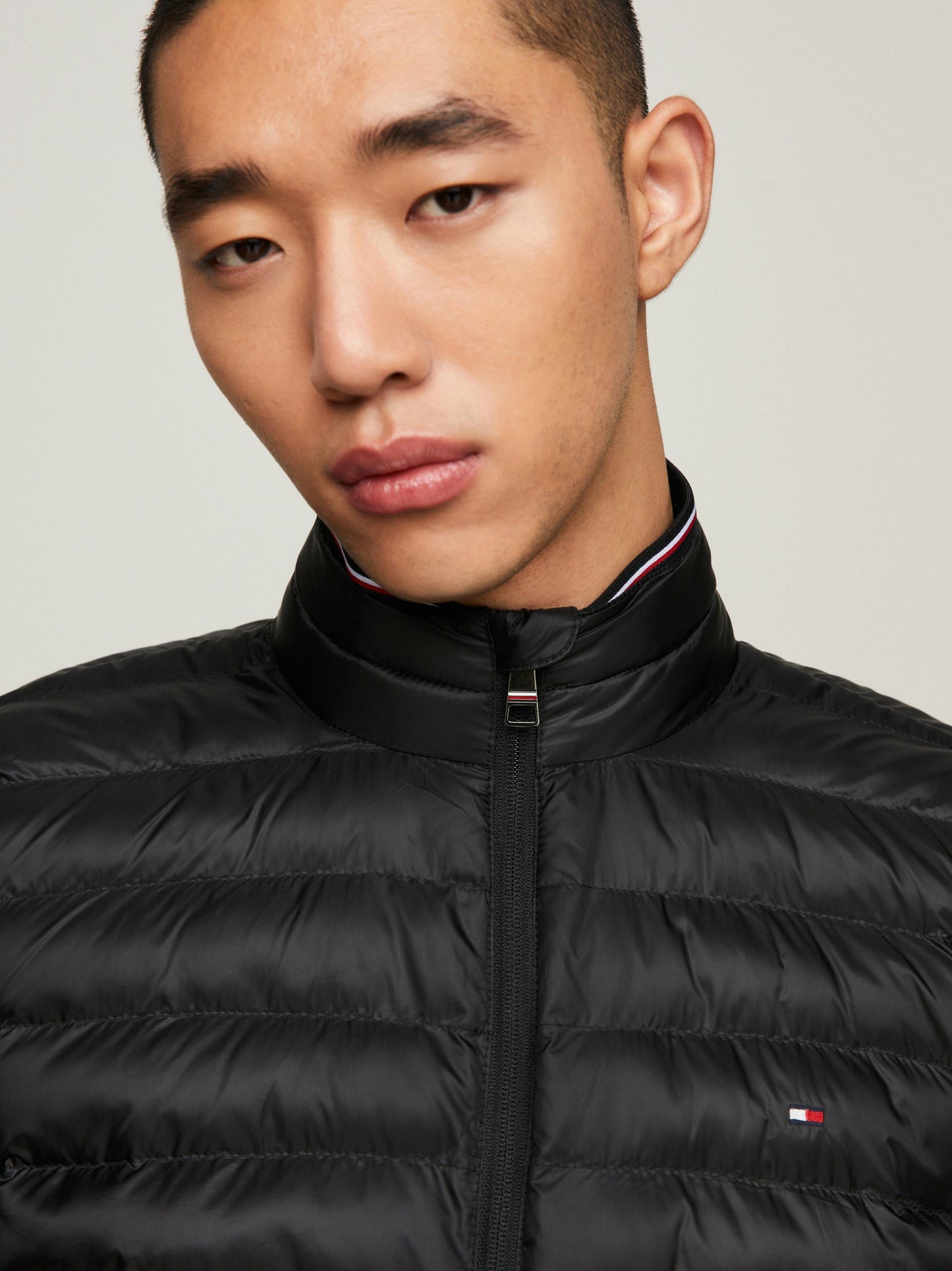 Tommy Hilfiger Core Packable Jacket in Black