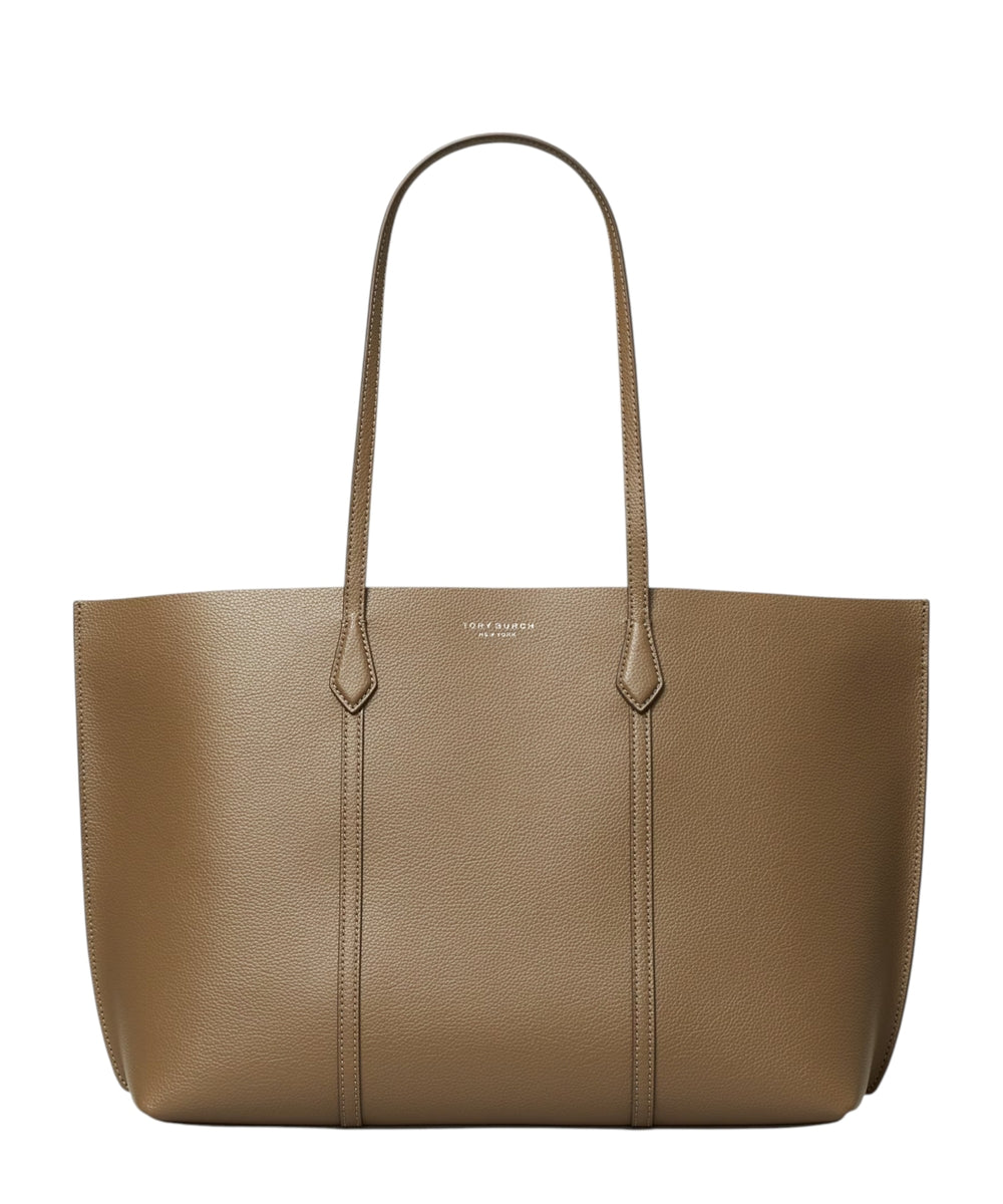 TORY BURCH PERRY TOTE in Wild Mushroom