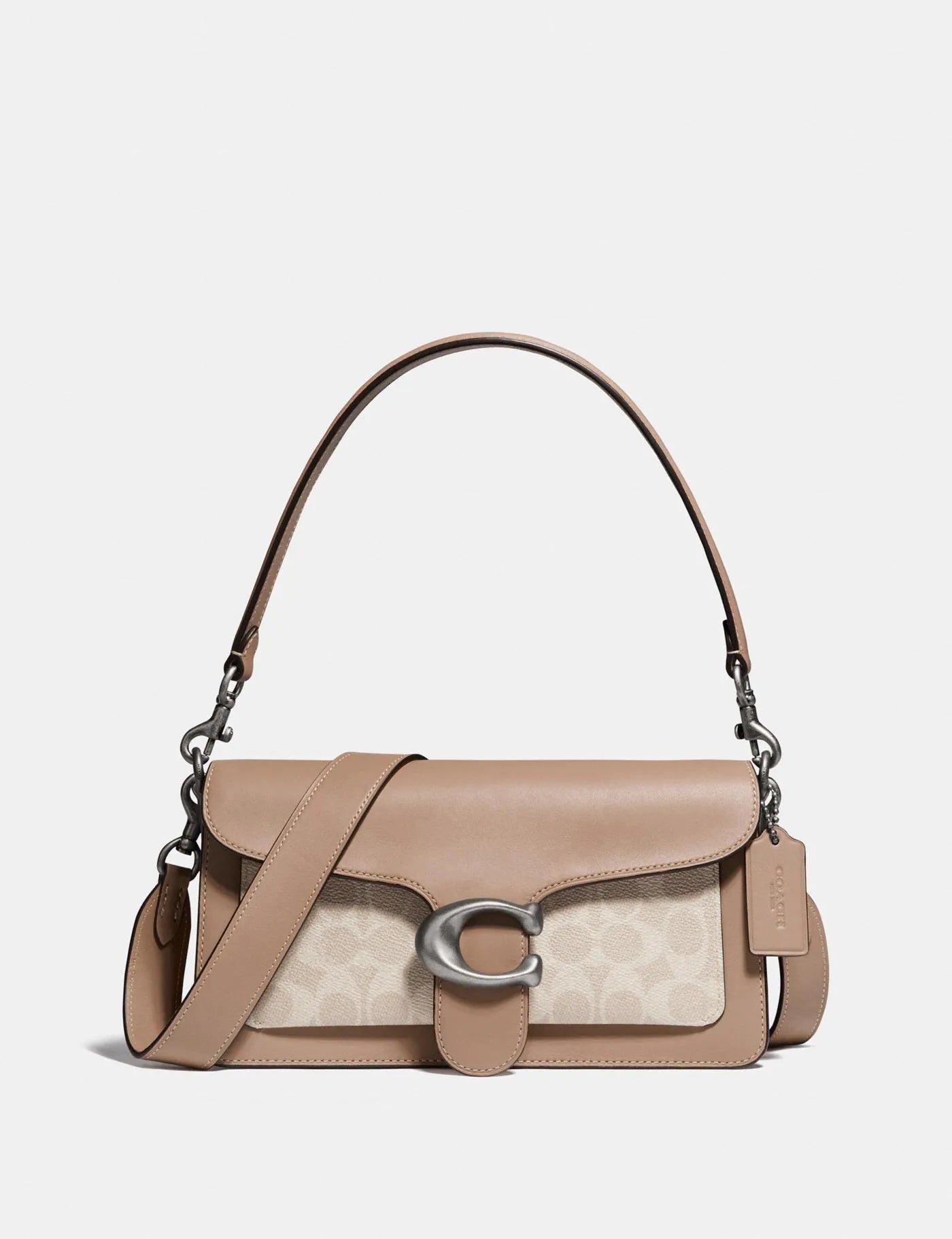 COACH Tabby Shoulder Bag 26 With Signature Canvas