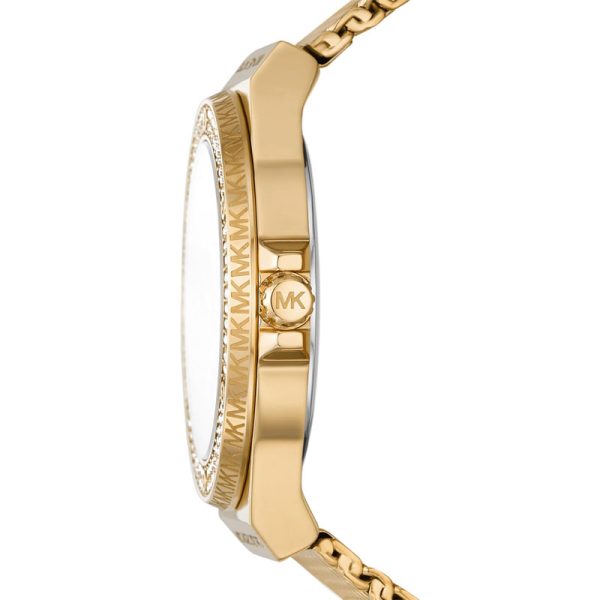 Michael Kors Women’s Quartz Gold Stainless Steel Gold Dial 37mm Watch MK7335